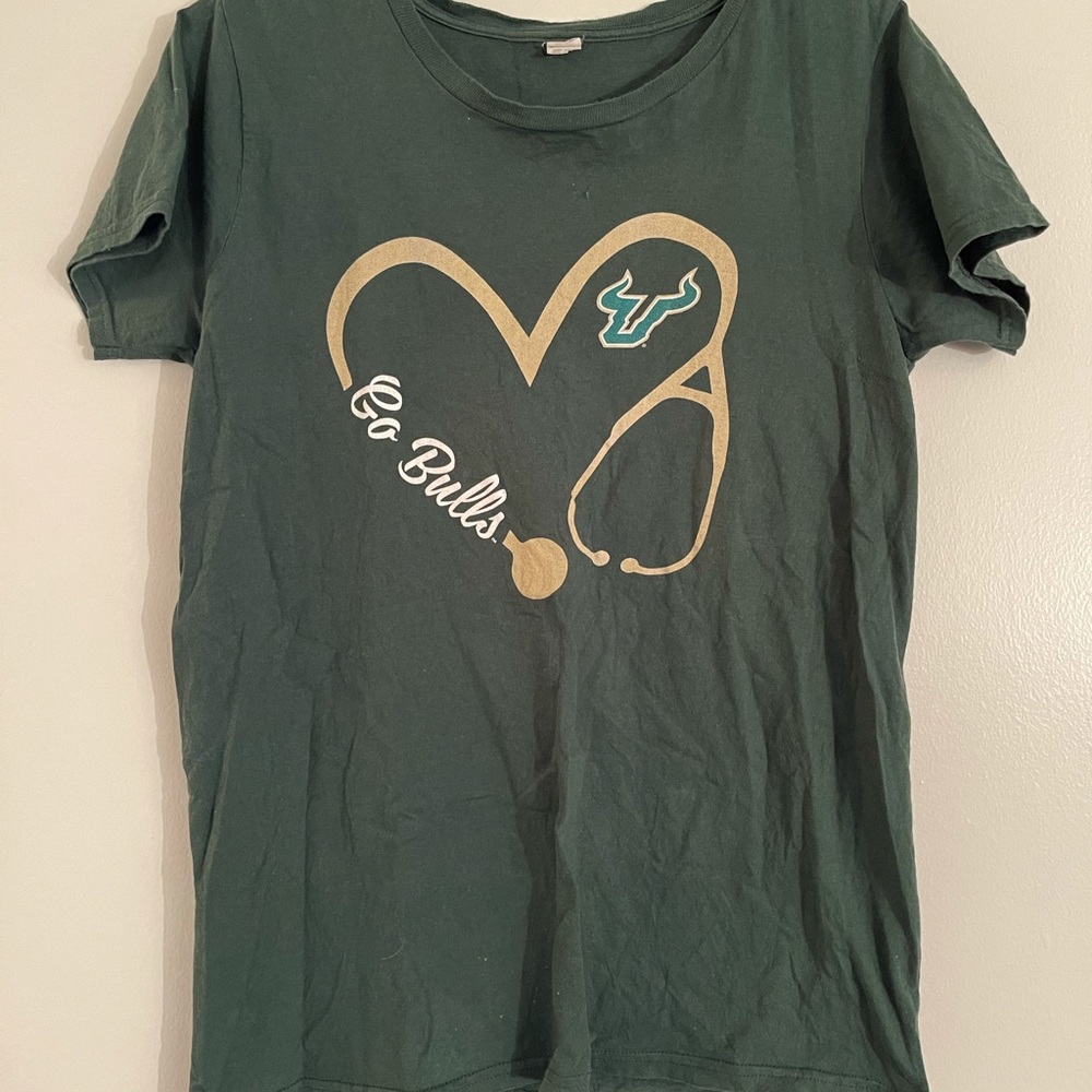 Go bulls! USF ladies blouse size medium